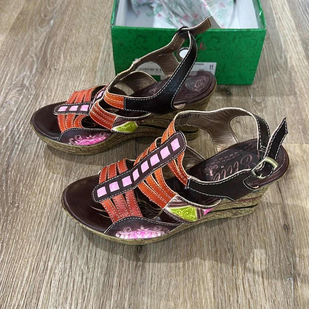 Elite By Corkys vibrant multicolored